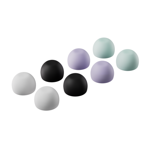 Loop Quiet™ 2 Ear Tips, Multicolor